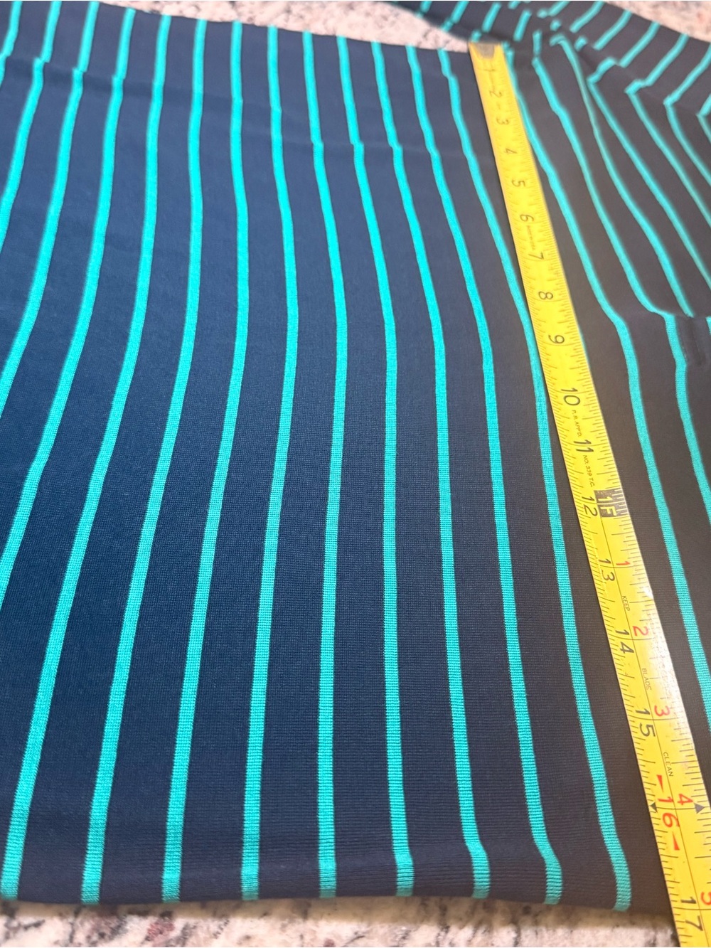 ♡ Vintage Ralph Lauren Striped Long Sleeve Polo - Picture 5 of 7